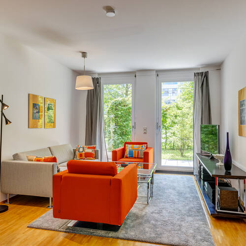 piso con jardín de 2.5 habitaciones | Múnich-Schwanthalerhöhe | 4454
