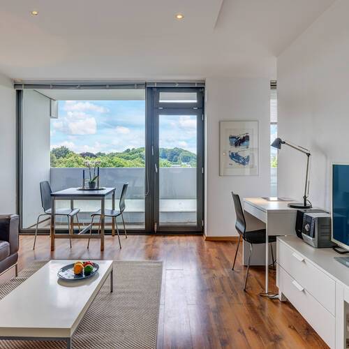 apartamento de 1 habitación | Múnich-Schwabing | 4460