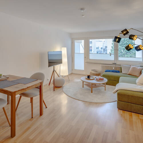 apartamento de 1 habitación | Múnich-Schwanthalerhöhe | 4626