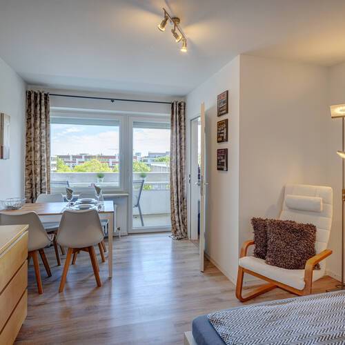 apartamento de 1 habitación | Múnich-Milbertshofen | 4628