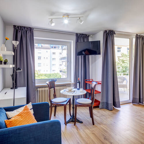 apartamento de 1 habitación | Múnich-Maxvorstadt | 4668