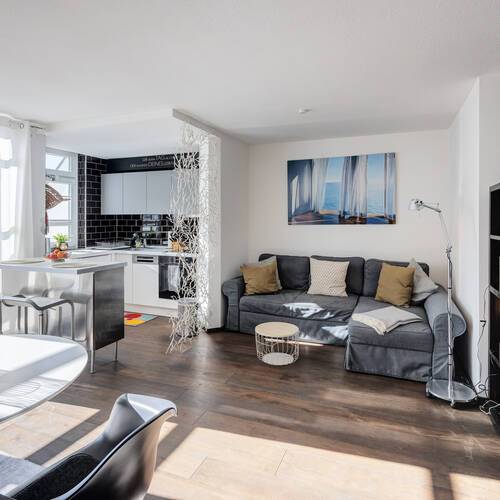 apartamento de 2 habitaciones | Múnich-Schwabing | 4836