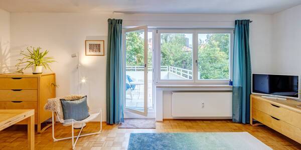 apartamento de 1 habitación | Múnich-Nymphenburg | 4942