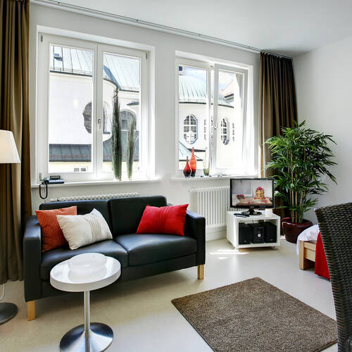 apartamento de 1 habitación | Múnich-Lehel | 5084