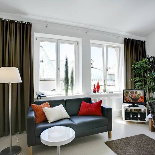 apartamento de 1 habitación | Múnich-Lehel | 5096