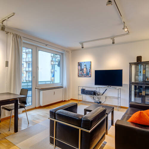 apartamento de 2 habitaciones | Múnich-Schwabing | 5116