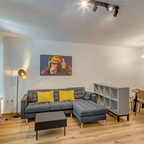 piso con jardín de 2 habitaciones | Múnich-Solln | 515