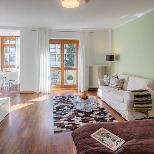 apartamento de 1 habitación | Múnich-Harlaching | 5306