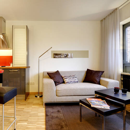 apartamento de 1 habitación | Múnich-Isarvorstadt | 5346