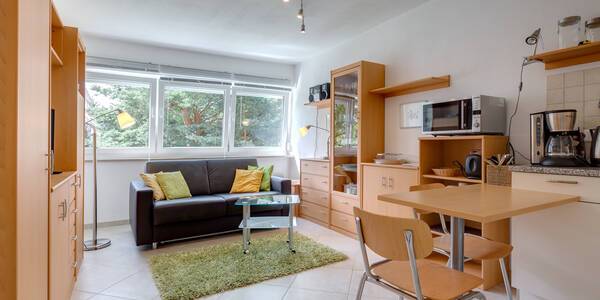 apartamento de 1 habitación | Múnich-Fasanerie | 5372