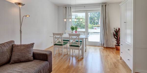 apartamento de 1 habitación | Múnich-Harlaching | 5475