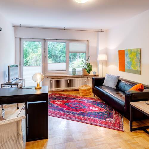 apartamento de 1 habitación | Múnich-Schwabing | 565