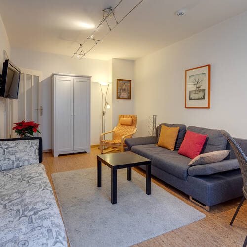 apartamento de 1 habitación | Múnich-Schwabing | 5868