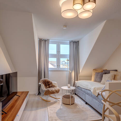 apartamento de 1 habitación | Múnich-Maxvorstadt | 5870