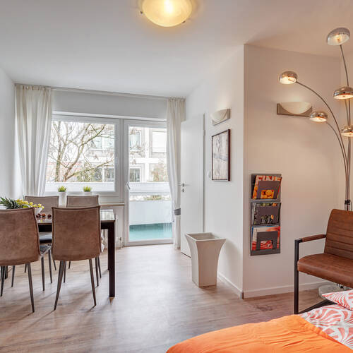 apartamento de 1 habitación | Múnich-Milbertshofen | 5917