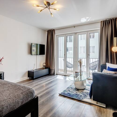 apartamento de 1.5 habitaciones | Múnich-Maxvorstadt | 5930
