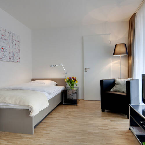 apartamento de 1 habitación | Múnich-Großhadern | 5984
