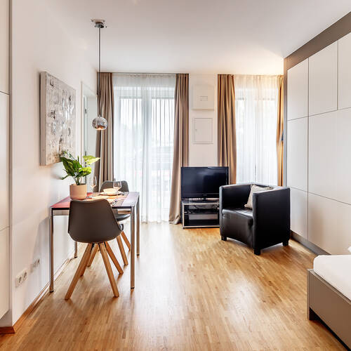 apartamento de 1 habitación | Múnich-Großhadern | 6003