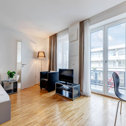 apartamento de 1 habitación | Múnich-Großhadern | 6006