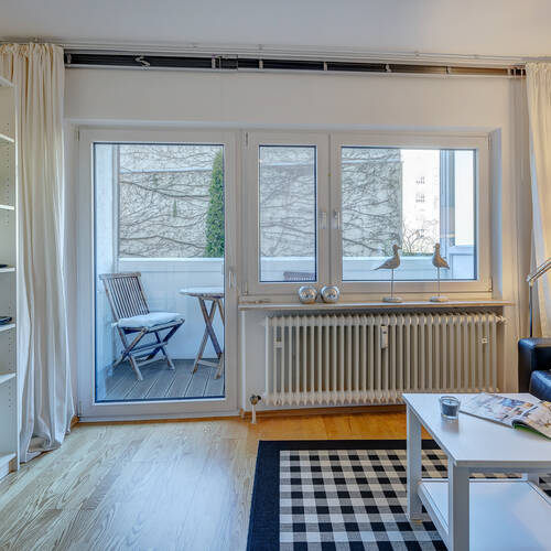 apartamento de 1 habitación | Múnich-Dreimühlenviertel | 6425