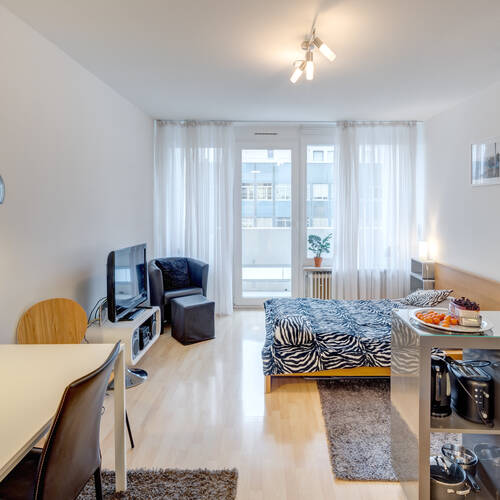 apartamento de 1 habitación | Múnich-Schwabing | 6455