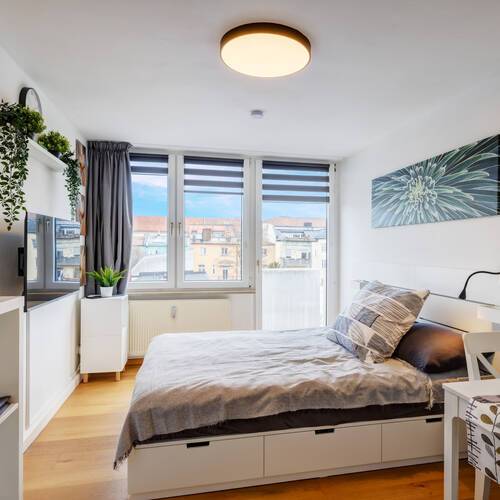 apartamento de 1 habitación | Múnich-Maxvorstadt | 6456