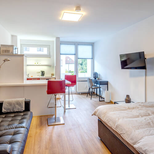 apartamento de 1 habitación | Múnich-Milbertshofen | 6508