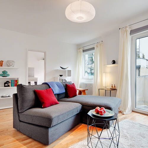 apartamento de 1 habitación | Múnich-Gärtnerplatzviertel | 6535