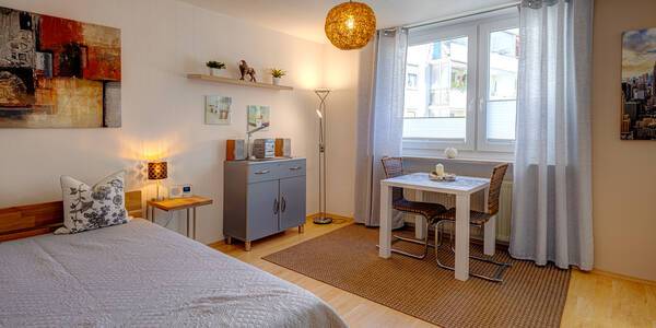 apartamento de 1 habitación | Múnich-Obergiesing | 6693