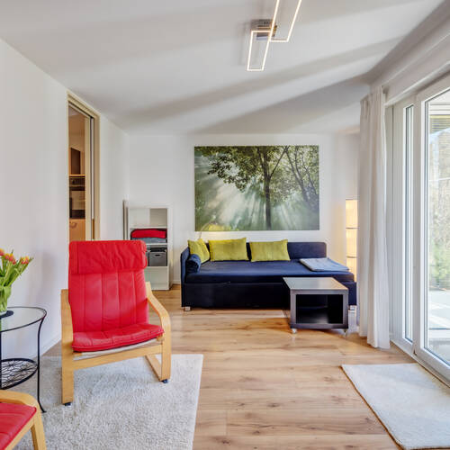piso con jardín de 1 habitación | Múnich-Neuhausen | 6696