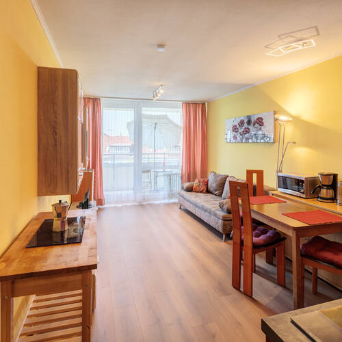 apartamento de 1 habitación | Múnich-Au-Haidhausen | 6738