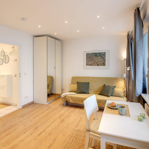 apartamento de 1 habitación | Múnich-Giesing | 6771