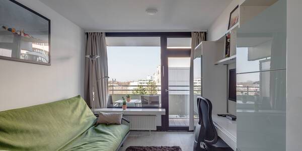 apartamento de 1 habitación | Múnich-Au-Haidhausen | 6871