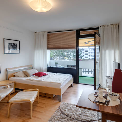 apartamento de 1 habitación | Múnich-Schwabing | 7050