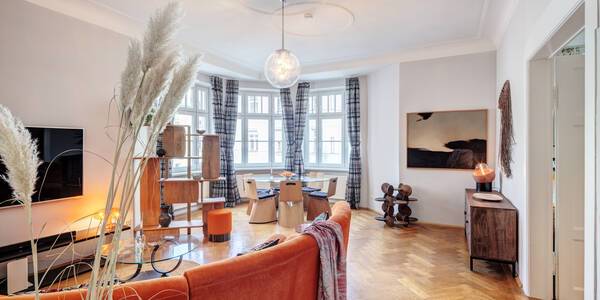 apartamento de 4 habitaciones | Múnich-Schwabing | 7072