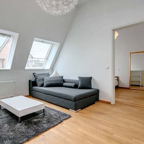 ático de 2.5 habitaciones | Múnich-Neuhausen | 7084