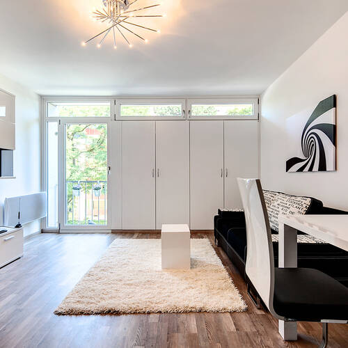 apartamento de 1 habitación | Múnich-Ramersdorf | 7118