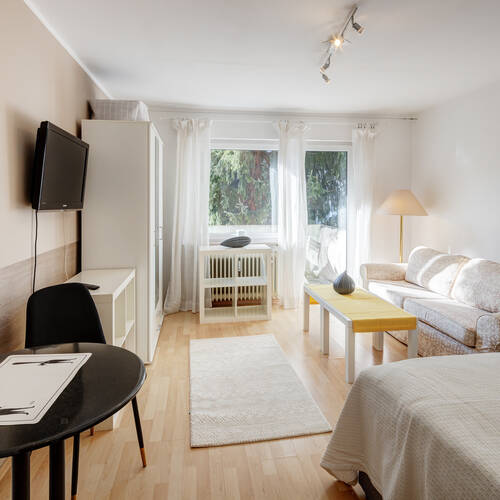 apartamento de 1 habitación | Múnich-Fasangarten | 7182