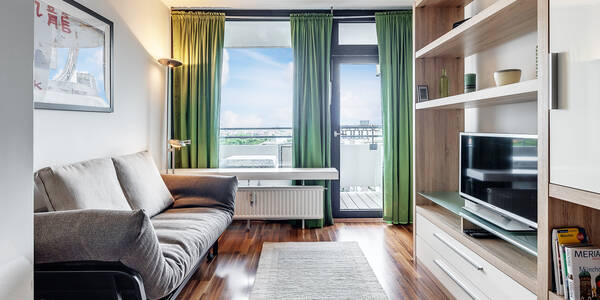 apartamento de 1 habitación | Múnich-Au-Haidhausen | 7230
