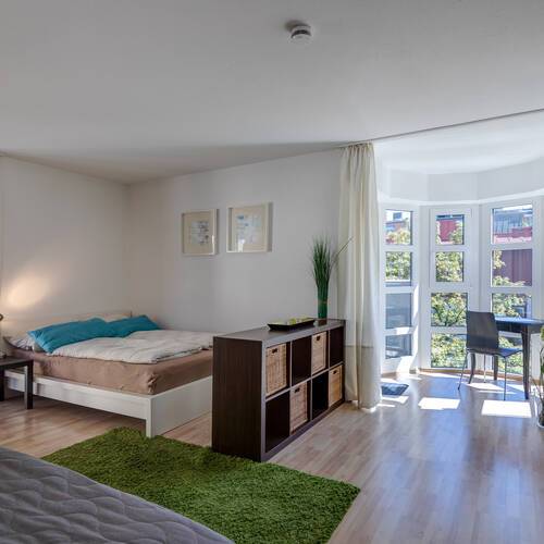 apartamento de 1 habitación | Múnich-Schwanthalerhöhe | 7367