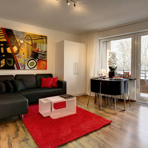apartamento de 1 habitación | Múnich-Neuhausen | 7421