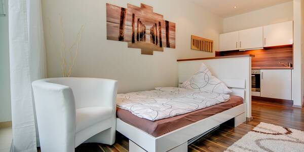 apartamento de 1 habitación | Múnich-Neuhausen | 7453