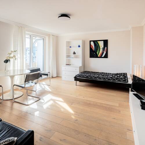 apartamento de 1 habitación | Múnich-Maxvorstadt | 7492