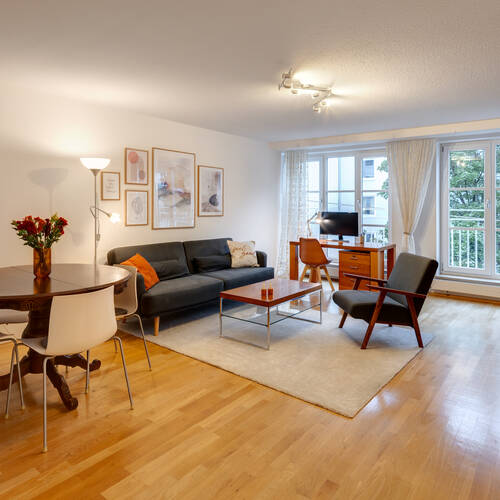apartamento de 2 habitaciones | Múnich-Maxvorstadt | 7548