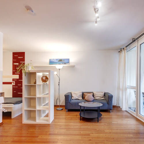 apartamento de 1 habitación | Múnich-Schwanthalerhöhe | 7592