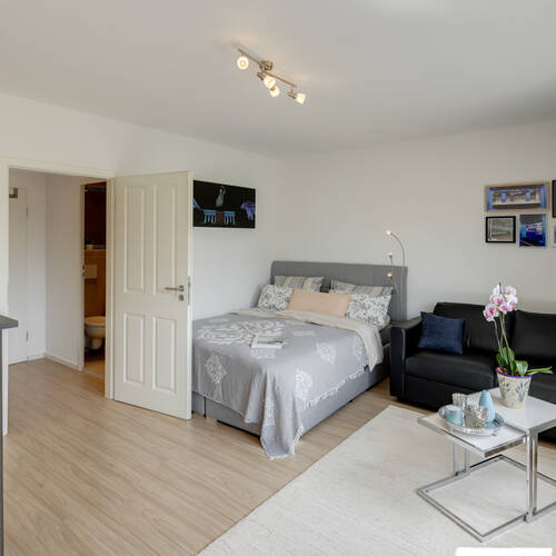 apartamento de 1 habitación | Múnich-Neuhausen | 7597