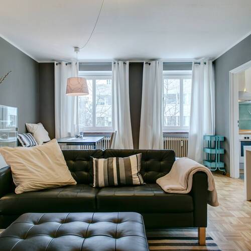 apartamento de 2 habitaciones | Múnich-Obergiesing | 7646