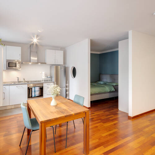 apartamento de 1 habitación | Múnich-Sendling | 7669