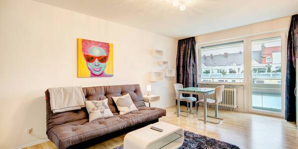 apartamento de 1 habitación | Múnich-Neuhausen | 7677
