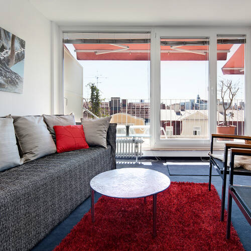 ático con terraza de 2.5 habitaciones | Múnich-Schwabing | 7704